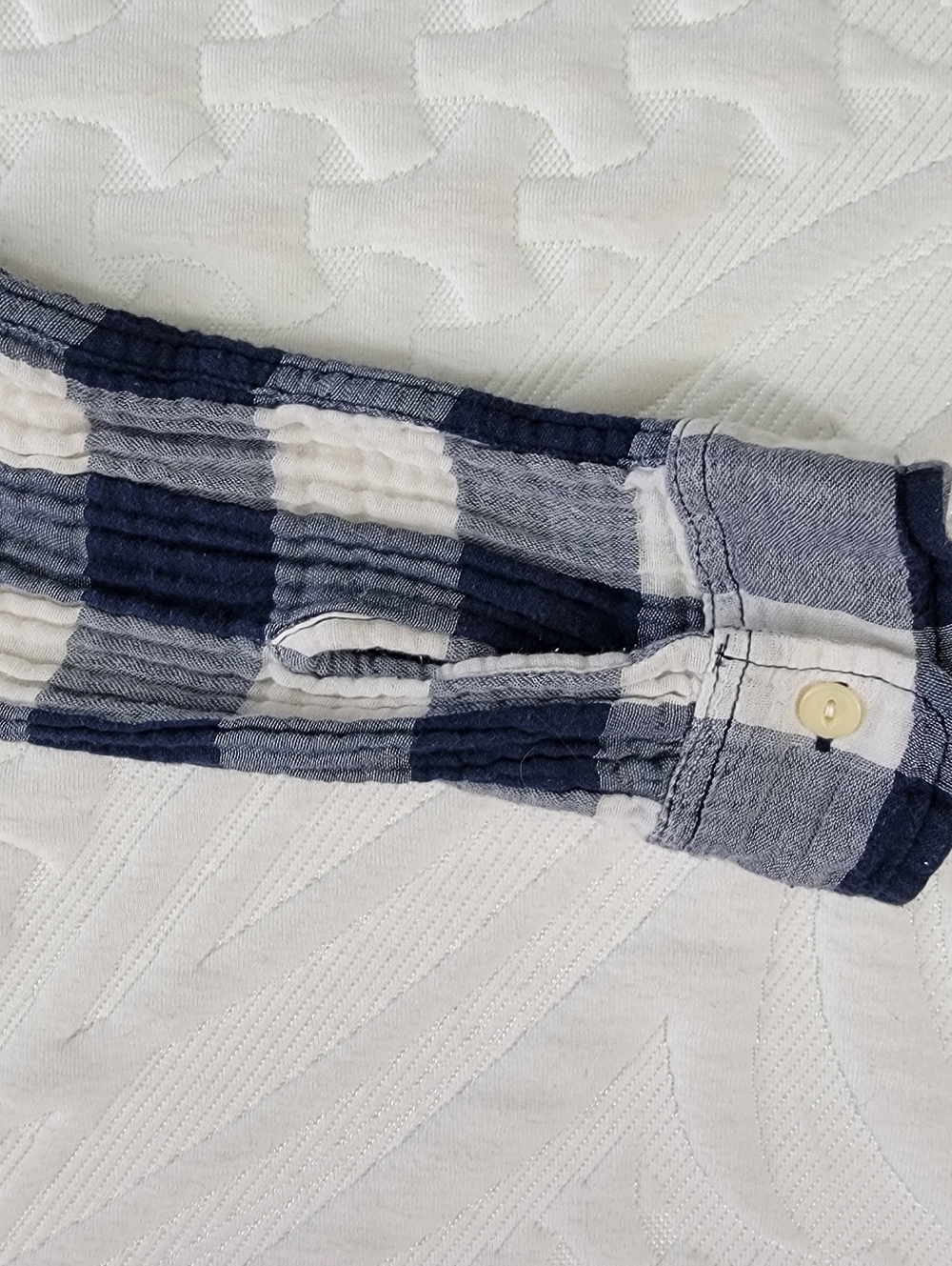 Ralph Lauren Denim And Supply Tomboy Blue Plaid Button Down Shirt Women's XXL - Picture 6 of 11